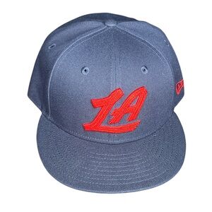 59Fifty LA Clippers Clips NBA 7 5/8 baseball hat